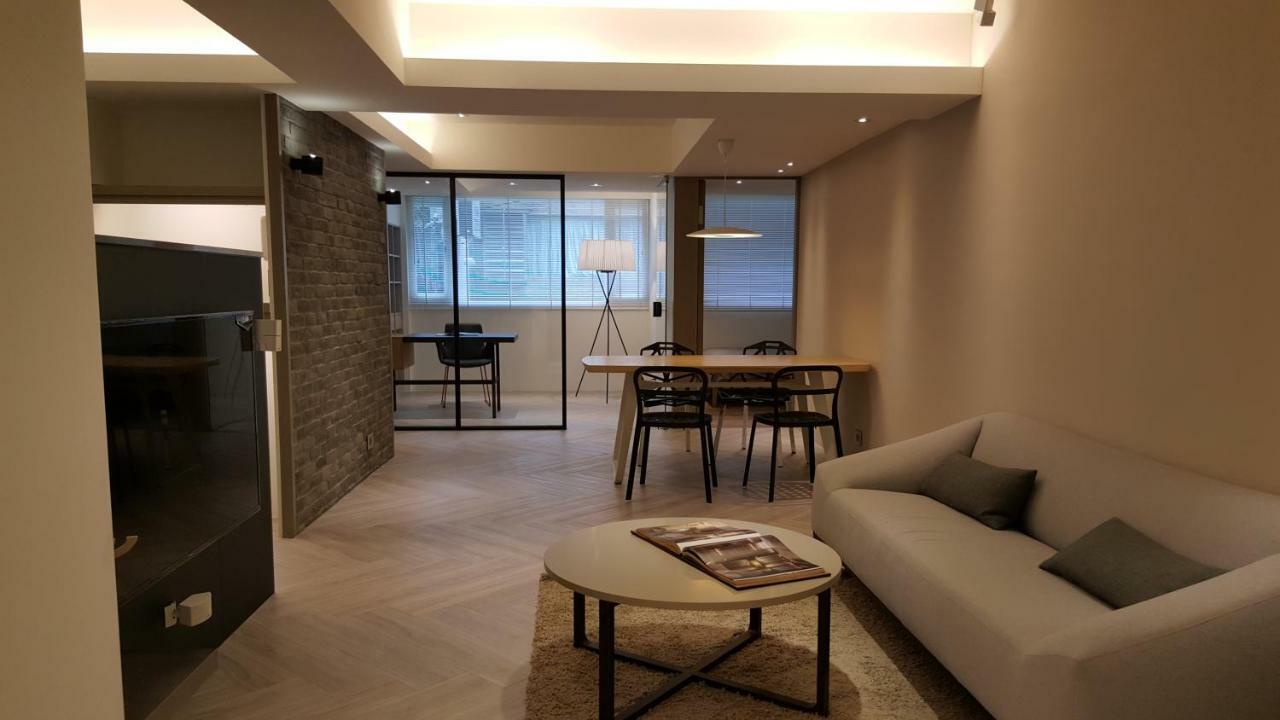 3 Bedrooms And 1 Study And 3 Bathrooms Near Taipei 101 & Mrt Kültér fotó