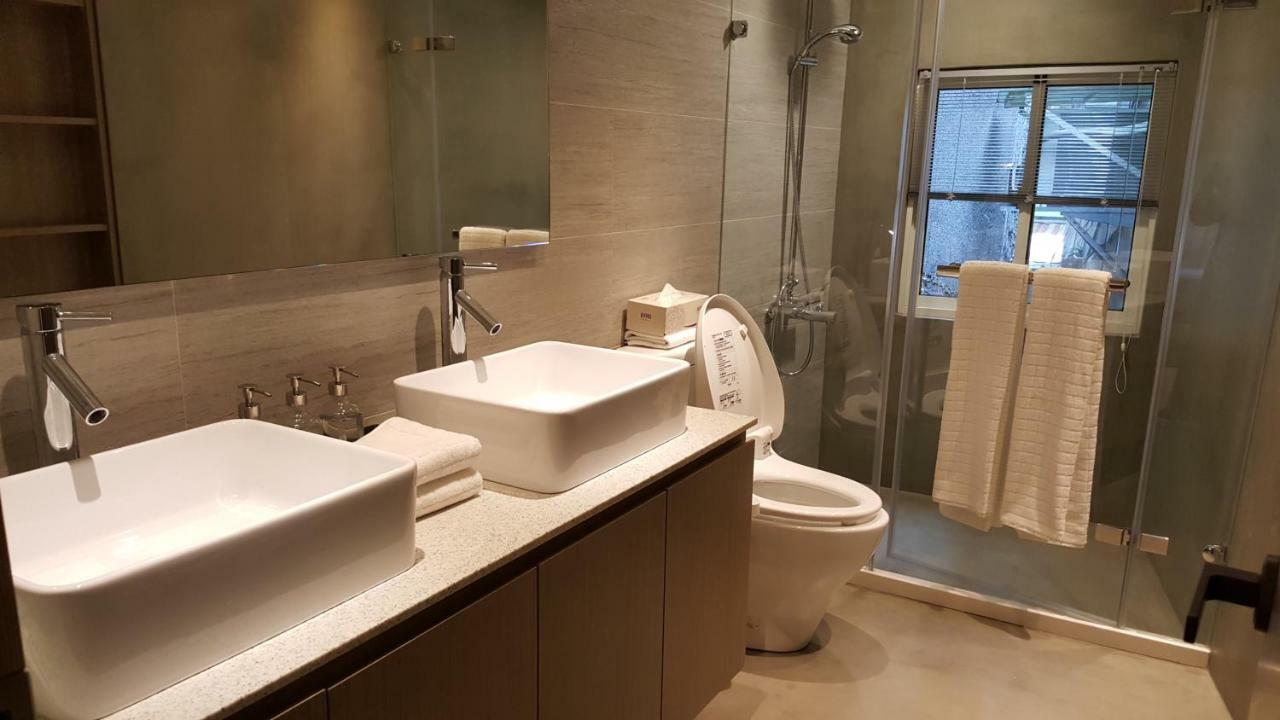 3 Bedrooms And 1 Study And 3 Bathrooms Near Taipei 101 & Mrt Kültér fotó