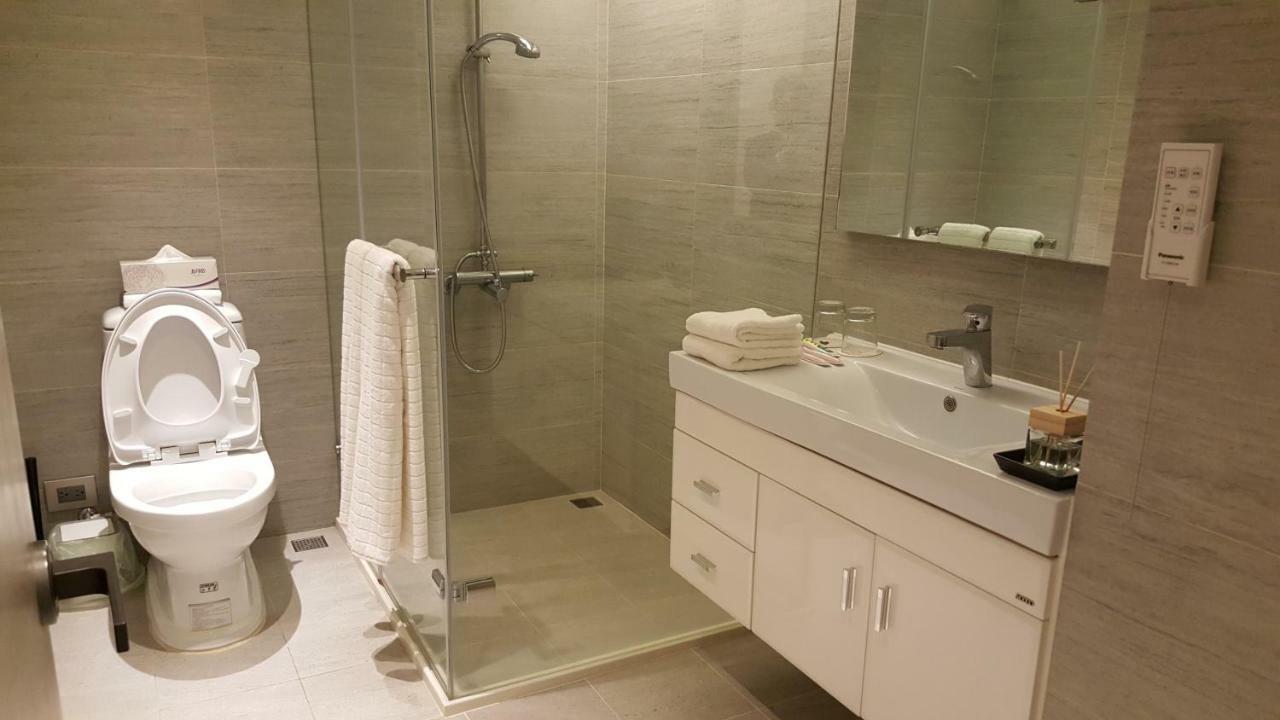 3 Bedrooms And 1 Study And 3 Bathrooms Near Taipei 101 & Mrt Kültér fotó