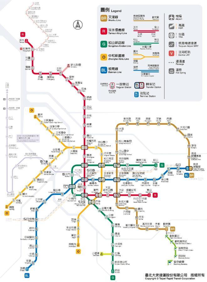 3 Bedrooms And 1 Study And 3 Bathrooms Near Taipei 101 & Mrt Kültér fotó